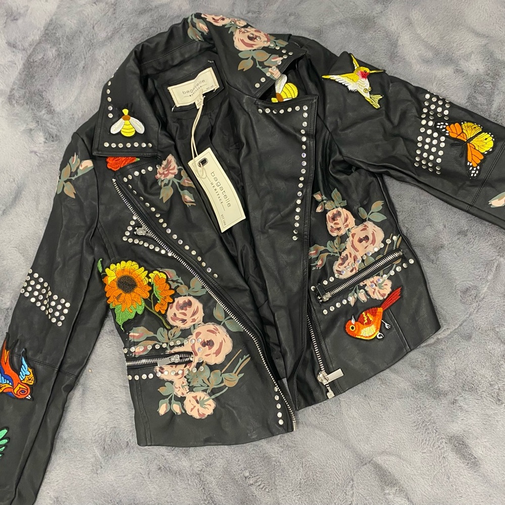 Bagatelle leather jacket